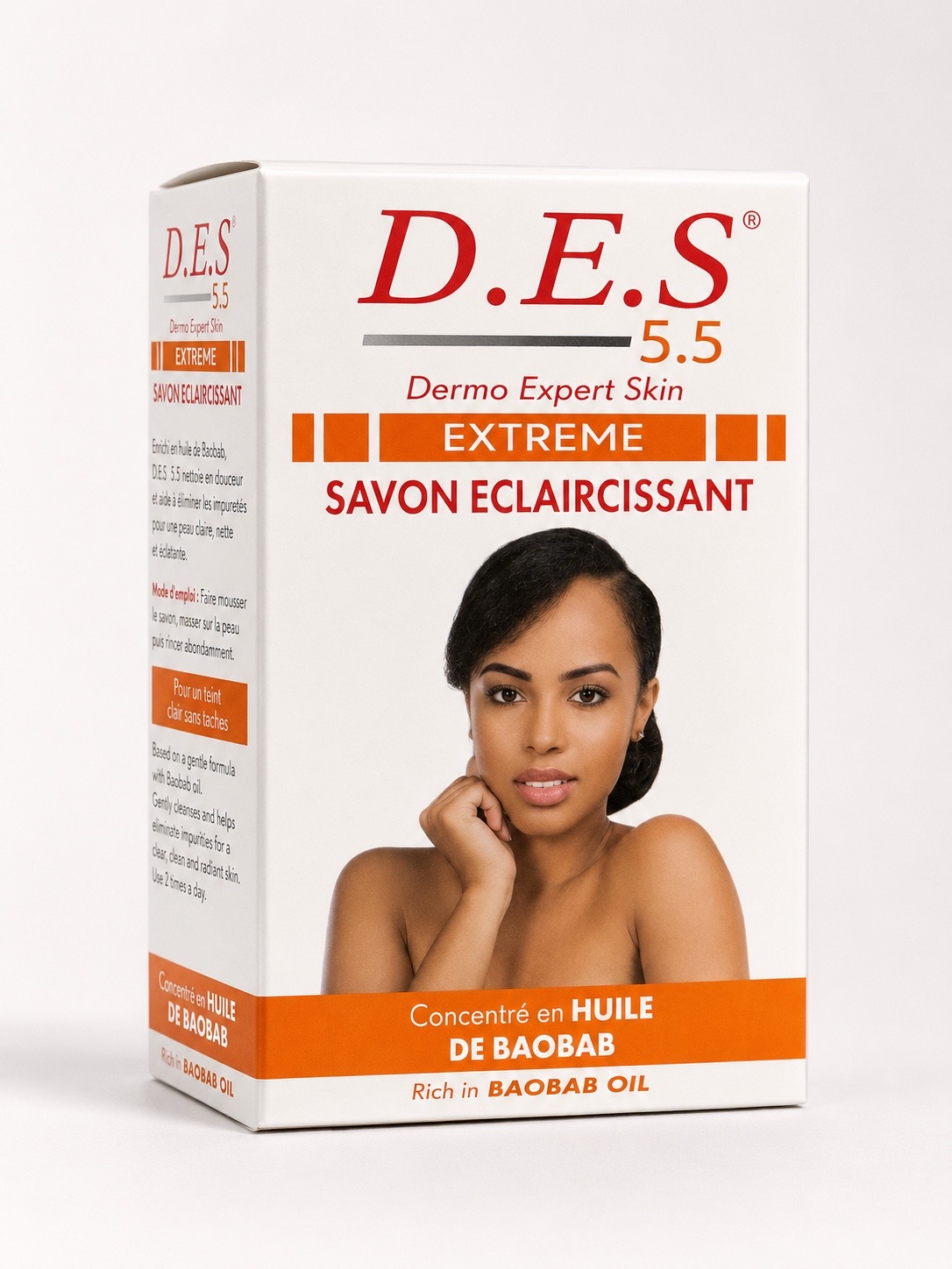 D.E.S Savon