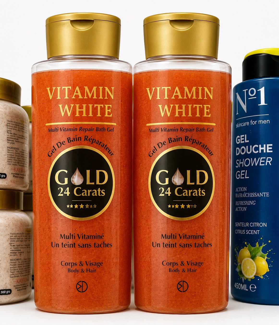 Vitamin White Gel Douche