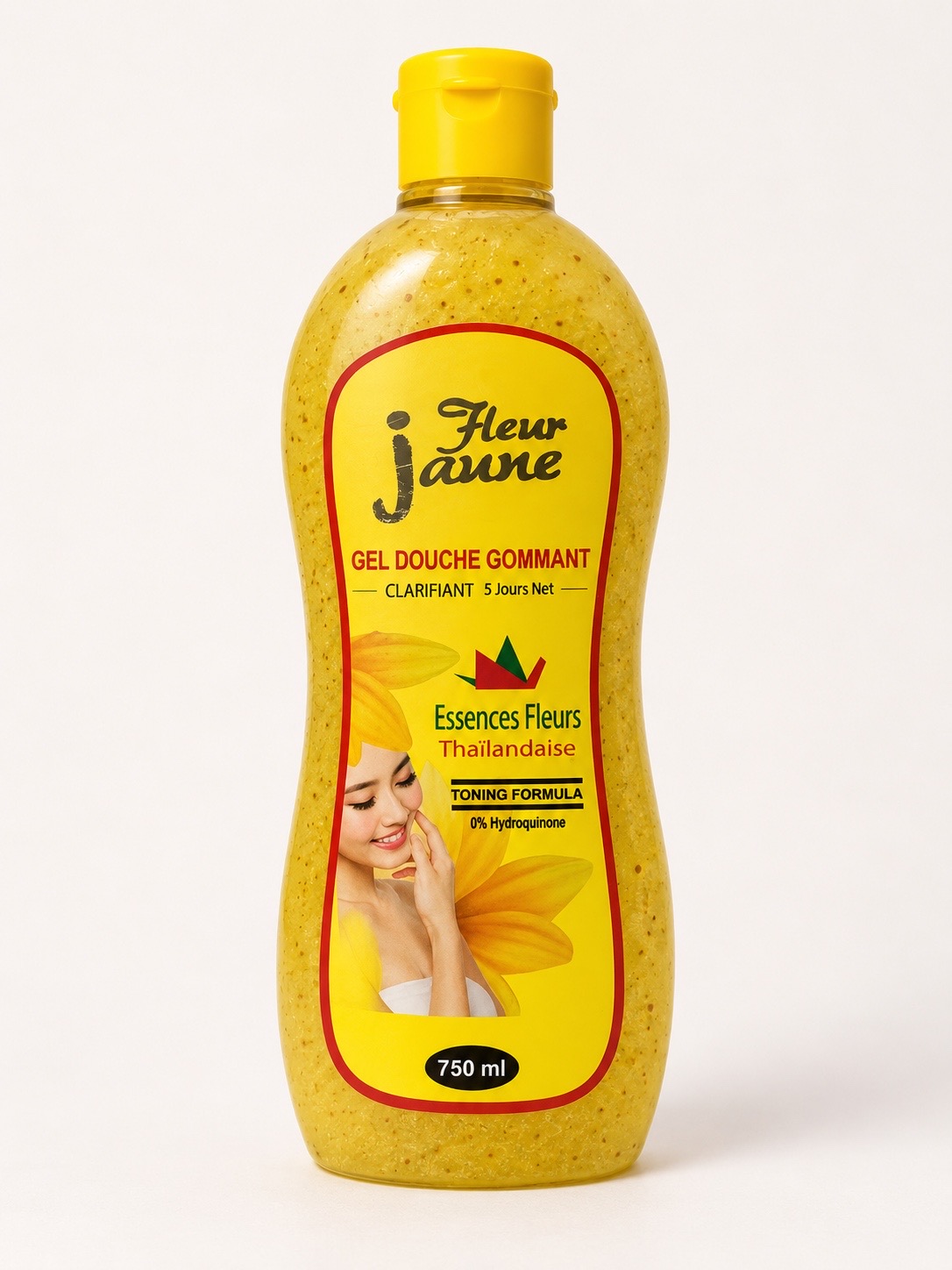 Fleur Jaune Gel Douche