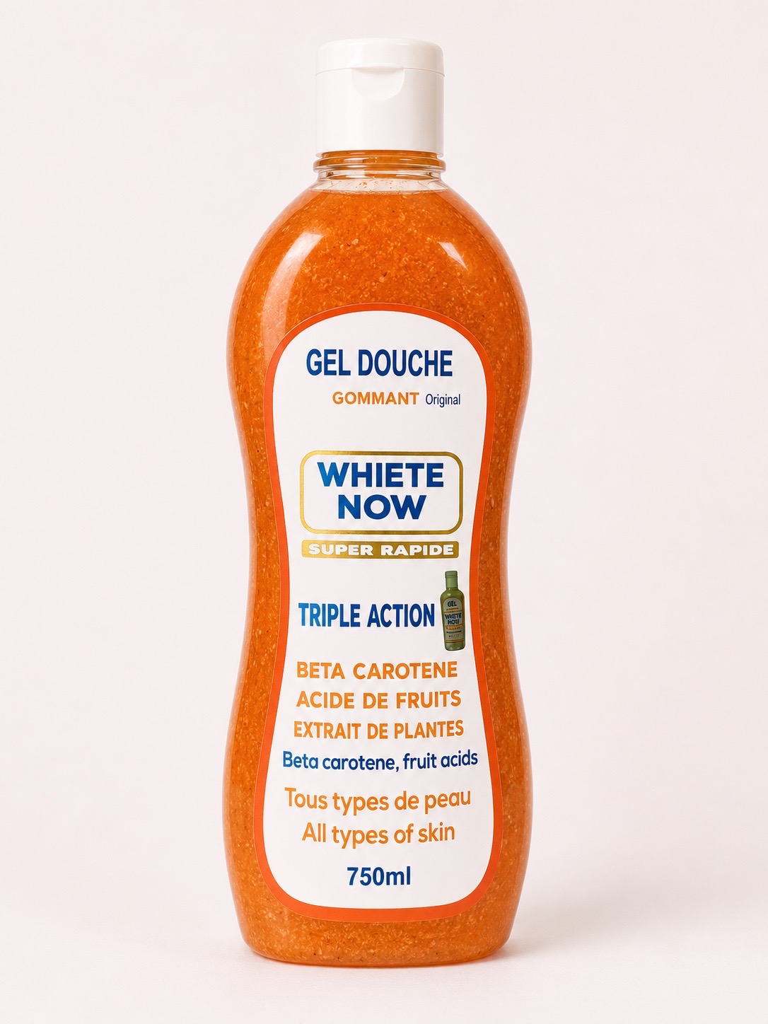 Whiete Now Gel Douche