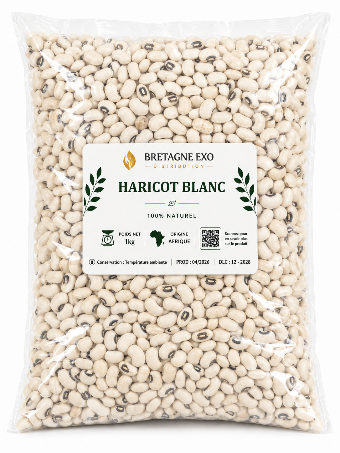Haricot Blanc 1Kg