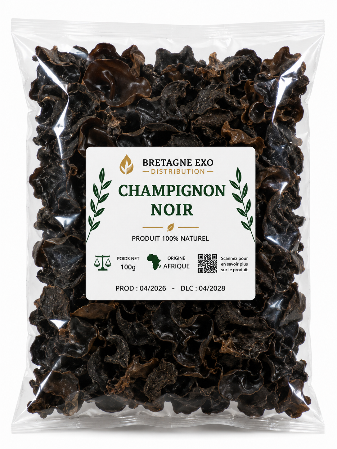 Champignon Noir 100g