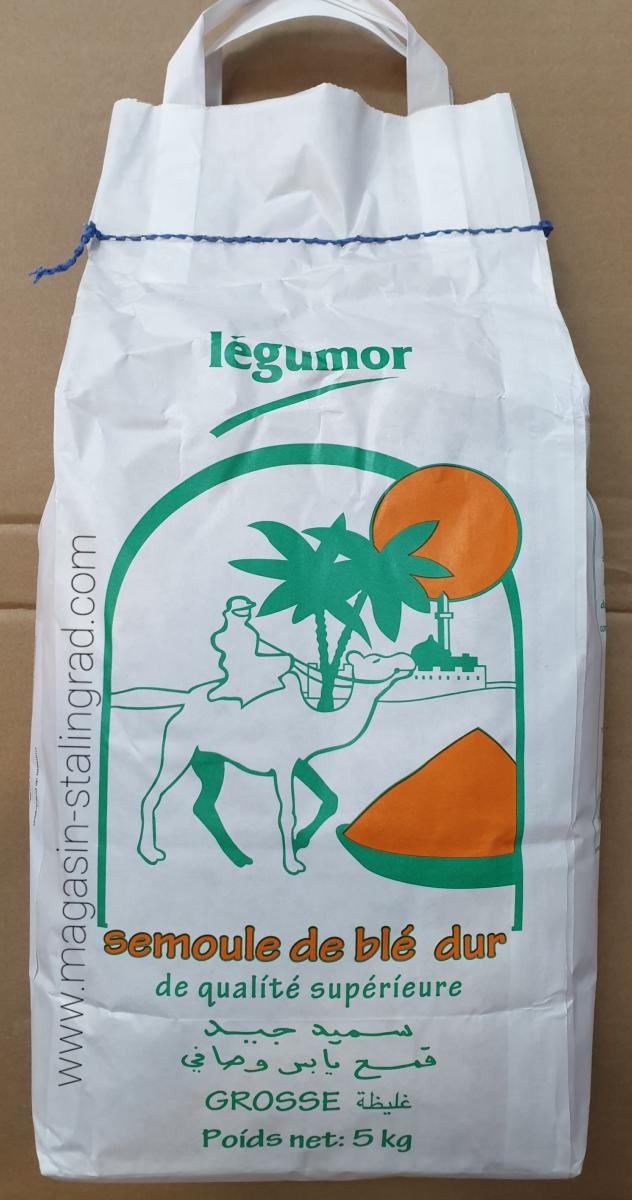 Semoule moyen
