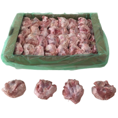 Carton croupion de dinde